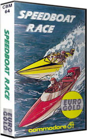 Speedboat Race - Box - 3D Image