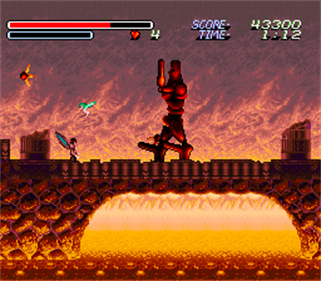 Majuu Ou - Screenshot - Gameplay Image