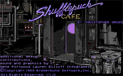 Shufflepuck Cafe - Screenshot - Game Title Image