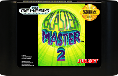 Blaster Master 2 - Cart - Front Image