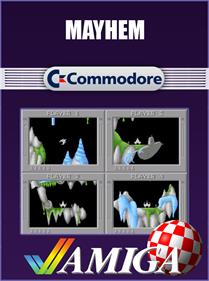 Mayhem - Fanart - Box - Front Image
