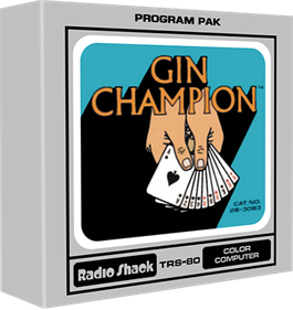 Gin Champion - Box - 3D Image