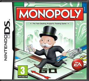 Monopoly - Box - Front - Reconstructed Image