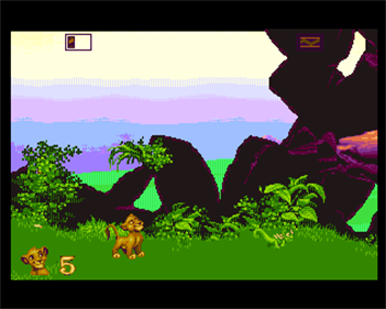 The Lion King - Screenshot - Gameplay Image