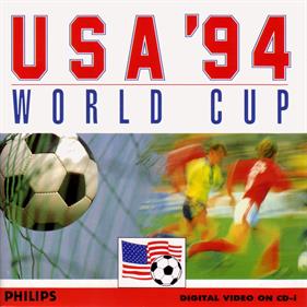 USA '94 World Cup - Box - Front Image