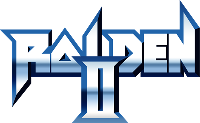 Raiden II - Clear Logo Image