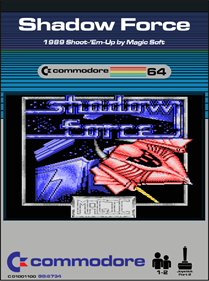 Shadow Force - Fanart - Box - Front Image