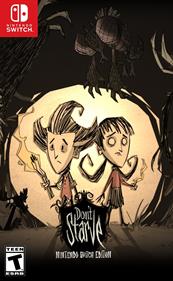 Don't Starve: Nintendo Switch Edition - Fanart - Box - Front Image
