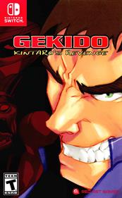 Gekido Kintaro's Revenge - Fanart - Box - Front Image