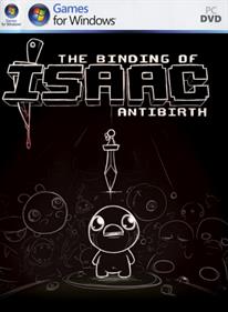 The Binding of Isaac: Antibirth - Fanart - Box - Front Image