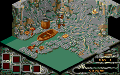 Cadaver - Screenshot - Gameplay Image