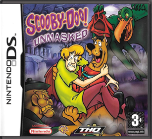 Scooby-Doo!: Unmasked - Box - Front - Reconstructed Image