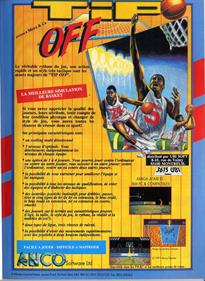 Tip Off - Advertisement Flyer - Front Image