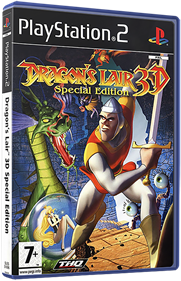 Dragon's Lair 3D: Special Edition - Box - 3D Image
