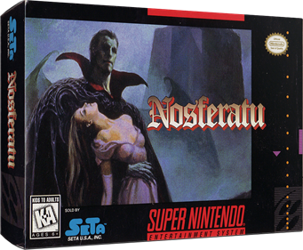 Nosferatu - Box - 3D Image