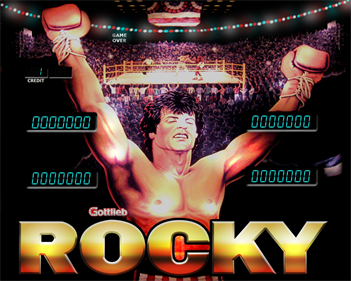 Rocky - Arcade - Marquee Image