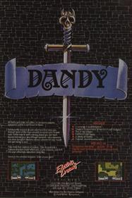 Dandy - Advertisement Flyer - Front Image