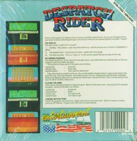 Despatch Rider - Box - Back Image