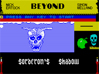 Sorderon's Shadow: The Legend of Elindor - Screenshot - Game Title Image