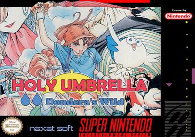 Holy Umbrella: Dondera no Mubou!! - Fanart - Box - Front Image
