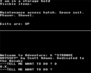 Strange Odyssey - Screenshot - Gameplay Image