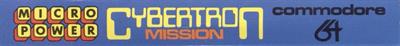 Cybertron Mission - Banner Image