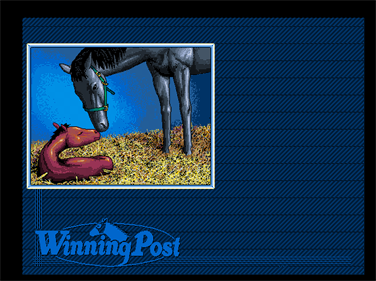 Winning Post - Screenshot - Game Title Image