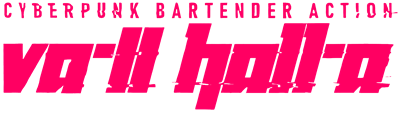 VA-11 Hall-A: Cyberpunk Bartender Action - Clear Logo Image