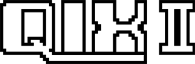 Qix II - Clear Logo Image