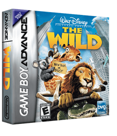 Walt Disney Pictures Presents: The Wild - Box - 3D Image