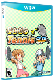 Family Tennis SP - Box - 3D Image