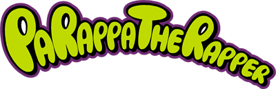 PaRappa the Rapper - Clear Logo Image