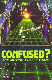 Confused?: The Moving Puzzle Game - Box - Front Image