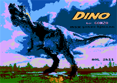 Dino - Screenshot - Game Title Image