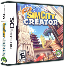SimCity Creator - Box - 3D Image