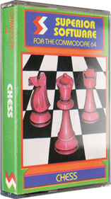 Chess (Superior Software) - Box - 3D Image