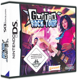 Guitar Rock Tour - Box - 3D Image