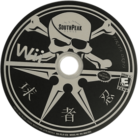 Pirates vs Ninjas Dodgeball - Disc Image