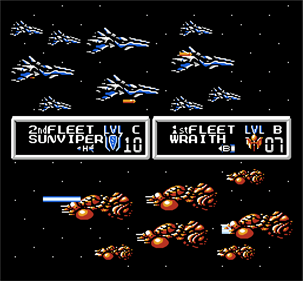 Cosmic Wars - Screenshot - Gameplay Image