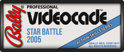 Star Battle - Clear Logo Image
