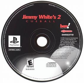 Jimmy White's 2: Cueball - Disc Image