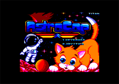 AstroCop - Screenshot - Game Select Image