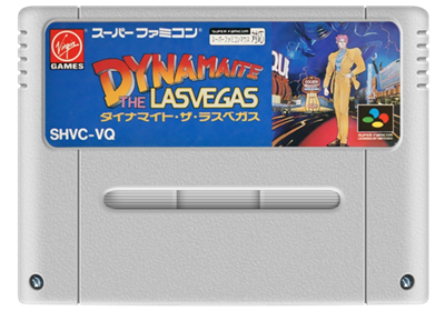 Dynamaite: The Las Vegas - Fanart - Cart - Front