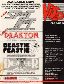 Drakton - Advertisement Flyer - Front Image