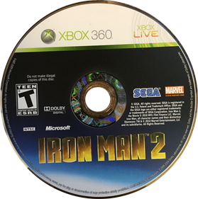 Iron Man 2 - Disc Image