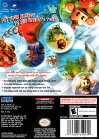 Super Monkey Ball Adventure - Box - Back Image