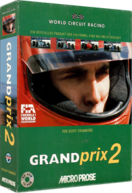 Grand Prix II - Box - 3D Image