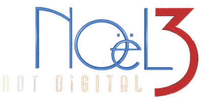 NOeL 3: Not Digital - Clear Logo Image