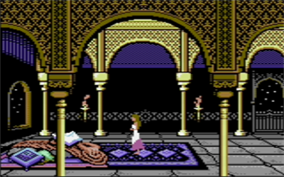 Prince of Persia: Hostage of Time - Screenshot - Gameplay Image