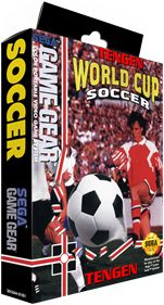 Tengen World Cup Soccer - Box - 3D Image